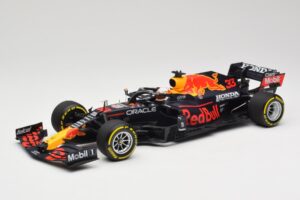 Red Bull Racing Honda RB16B #33 M. Verstappen Mexican GP Winner 2021 Minichamps 1:18 110211933 レジン