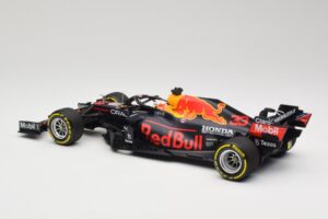 Red Bull Racing Honda RB16B #33 M. Verstappen Mexican GP Winner 2021 Minichamps 1:18 110211933 レジン - 画像 5/6