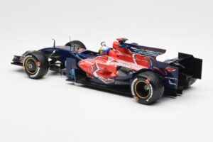 Red Bull Racing RB6 #6 M. Webber F1 Showcar 2010 Minichamps 1:18 150100076 メタル - 画像 5/6