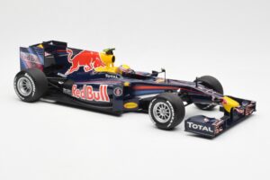 Red Bull RB6 #7 M. Webber Red Bull Racing Showcar 2010 Minichamps 1:18 150100076-R1 メタル - 画像 4/6