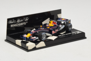 Red Bull Racing RB1 V. Liuzzi Test Driver F1 2005 Minichamps 1:43 400050115 メタル - 画像 2/5