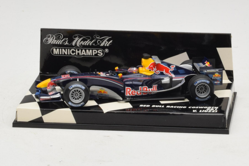 Red Bull Racing RB1 V. Liuzzi Test Driver F1 2005 Minichamps 1:43 400050115 メタル