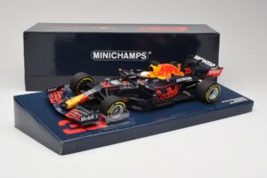 Red Bull Racing Honda RB16B #33 M. Verstappen Emilia Romagna GP 2021 Case Edition Minichamps 1:18 113210133 レジン - 画像 7/7