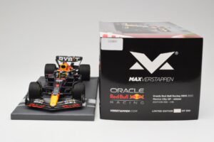 Oracle Red Bull Racing RB18 #33 M. Verstappen Mexican GP 2022 Minichamps 1:18 113222001 レジン - 画像 6/7