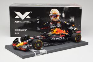 Oracle Red Bull Racing RB18 #33 M. Verstappen Mexican GP 2022 Minichamps 1:18 113222001 レジン - 画像 7/7