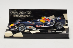 Red Bull RB2 Ferrari #14 C. Klien Red Bull Racing 2006 Minichamps 1:43 400060015 メタル