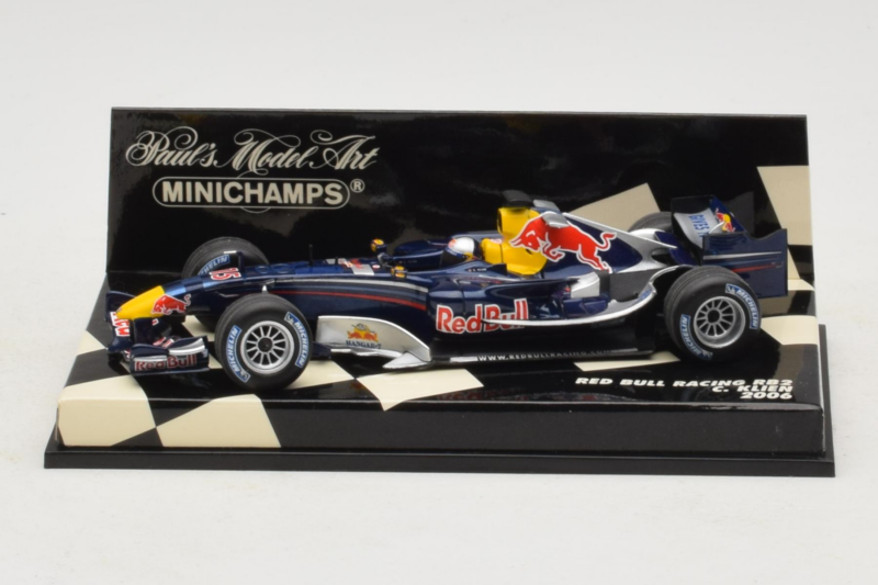 Red Bull RB2 Ferrari #14 C. Klien Red Bull Racing 2006 Minichamps 1:43 400060015 メタル