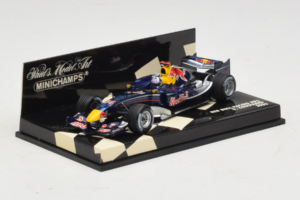 Red Bull Racing RB2 #14 D. Coulthard F1 2006 Minichamps 1:43 400060014 メタル - 画像 2/5