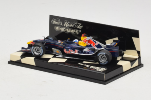 Red Bull Racing RB2 #14 D. Coulthard F1 2006 Minichamps 1:43 400060014 メタル - 画像 3/5