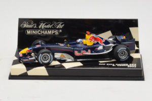 Red Bull Racing RB2 #14 D. Coulthard F1 2006 Minichamps 1:43 400060014 メタル
