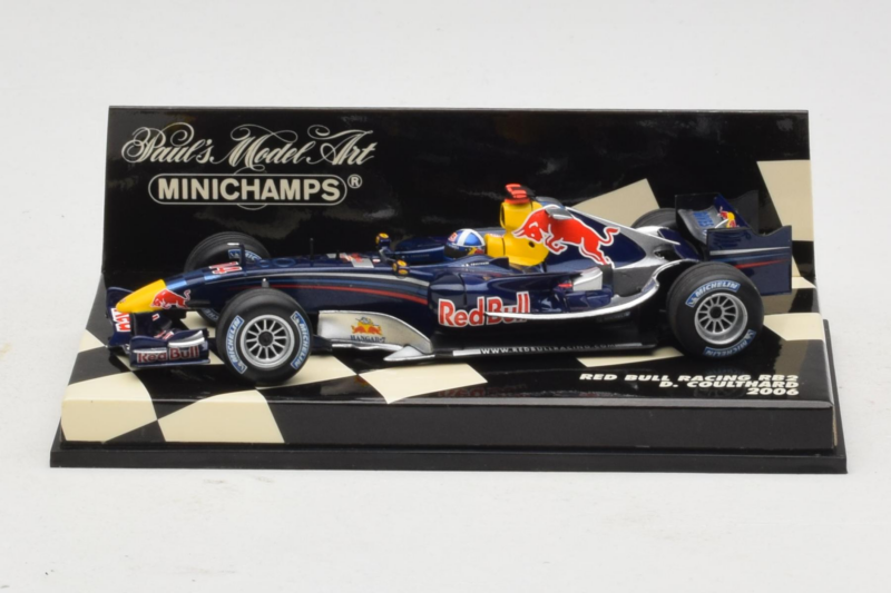 Red Bull Racing RB2 #14 D. Coulthard F1 2006 Minichamps 1:43 400060014 メタル