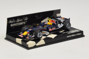 Red Bull Racing RB2 R. Doornbos Test Driver F1 2006 Minichamps 1:43 400060037 メタル - 画像 2/5
