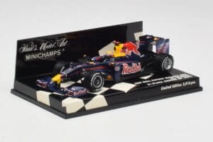 Red Bull Racing Renault RB5 #14 M. Webber Race Car 2009 Minichamps 1:43 400090114 メタル - 画像 2/5