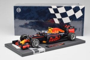 Red Bull RB12 #33 M. Verstappen Spain GP Winner 2016 Minichamps 1:18 117160333 メタル - 画像 6/7