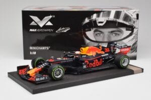 Red Bull RB15 #33 M. Verstappen German GP Winner Wet 2019 Minichamps 1:18 113191133 メタル - 画像 6/7