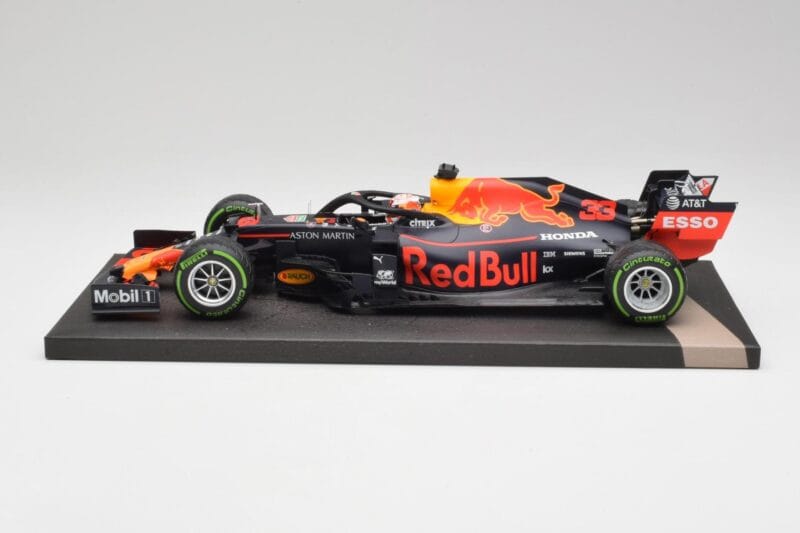 Red Bull RB15 #33 M. Verstappen German GP Winner Wet 2019 Minichamps 1:18 113191133 メタル