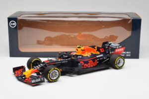 Red Bull RB15 #10 P. Gasly F1 2019 Minichamps 1:18 110190010 メタル - 画像 6/7
