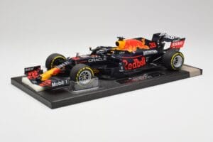 Red Bull RB16B #33 M. Verstappen France GP Winner 2021 Minichamps 1:18 113210833 メタル - 画像 2/7