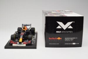 Red Bull RB16B #33 M. Verstappen France GP Winner 2021 Minichamps 1:18 113210833 メタル - 画像 7/7