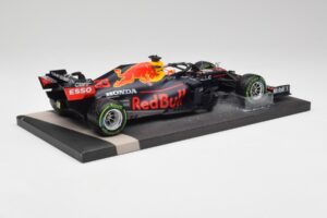 Red Bull RB16B #33 M. Verstappen Emilia Romagna GP Winner 2021 Minichamps 1:18 113210233T メタル - 画像 3/6