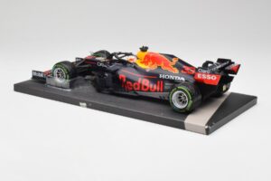 Red Bull RB16B #33 M. Verstappen Emilia Romagna GP Winner 2021 Minichamps 1:18 113210233T メタル - 画像 5/6