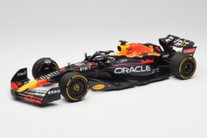 Red Bull RB18 #1 M. Verstappen France GP Winner 2022 Minichamps 1:18 110221201 メタル