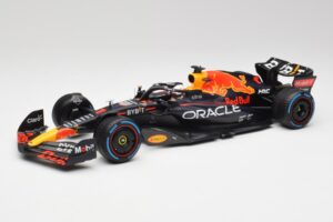 Red Bull RB18 #1 M. Verstappen Monaco GP 3rd Wet 2022 Minichamps 1:18 110220701 メタル