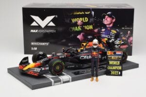 Red Bull RB18 Oracle #1 M. Verstappen Japanese GP 2022 World Champion Minichamps 1:18 113221801 レジン - 画像 7/7