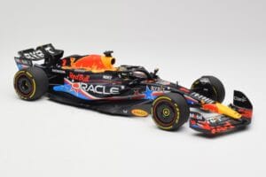 Red Bull RB19 #11 S. Perez Austin GP 2023 Minichamps 1:18 110231911 メタル - 画像 4/6