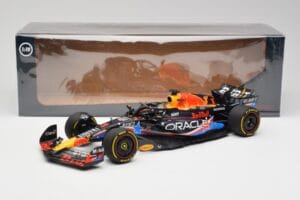Red Bull RB19 #11 S. Perez Austin GP 2023 Minichamps 1:18 110231911 メタル - 画像 6/6