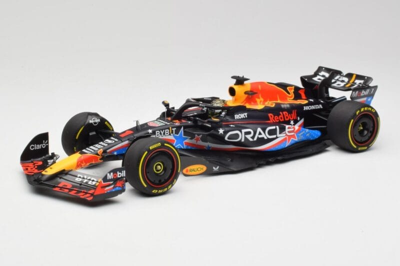 Red Bull RB19 #11 S. Perez Austin GP 2023 Minichamps 1:18 110231911 メタル