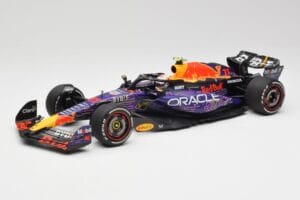 Red Bull RB19 #11 S. Perez Las Vegas GP 3rd 2023 Minichamps 1:18 110232211 メタル