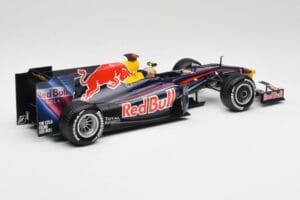 Red Bull RB3 #2 M. Webber F1 2007 Minichamps 1:18 110110272 メタル - 画像 2/6