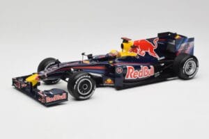 Red Bull RB3 #2 M. Webber F1 2007 Minichamps 1:18 110110272 メタル