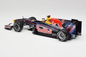 Red Bull RB3 #2 M. Webber F1 2007 Minichamps 1:18 110110272 メタル - 画像 5/6