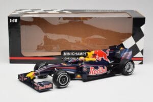 Red Bull RB3 #2 M. Webber F1 2007 Minichamps 1:18 110110272 メタル - 画像 6/6