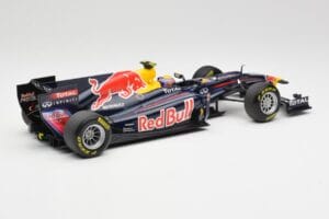 Red Bull RB5 #14 M. Webber Chinese GP 2nd 2009 Minichamps 1:18 150090114 メタル - 画像 2/6