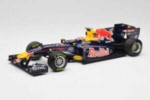 Red Bull RB5 #14 M. Webber Chinese GP 2nd 2009 Minichamps 1:18 150090114 メタル