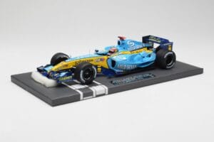Renault F1 Team R25 #5 F. Alonso 3rd Place Brazil GP 2005 World Champion Minichamps 1:18 117051705 メタル - 画像 2/7
