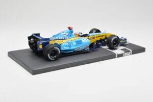 Renault F1 Team R25 #5 F. Alonso 3rd Place Brazil GP 2005 World Champion Minichamps 1:18 117051705 メタル - 画像 3/7