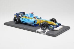 Renault F1 Team R25 #5 F. Alonso 3rd Place Brazil GP 2005 World Champion Minichamps 1:18 117051705 メタル - 画像 4/7