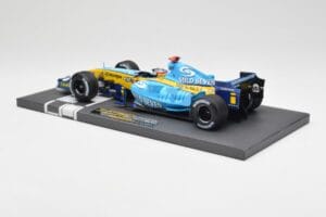Renault F1 Team R25 #5 F. Alonso 3rd Place Brazil GP 2005 World Champion Minichamps 1:18 117051705 メタル - 画像 5/7