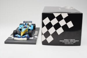 Renault F1 Team R25 #5 F. Alonso 3rd Place Brazil GP 2005 World Champion Minichamps 1:18 117051705 メタル - 画像 6/7