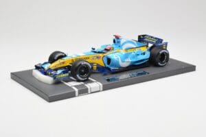 Renault F1 Team R25 #5 F. Alonso Winner French GP 2005 Minichamps 1:18 117051005 メタル - 画像 2/7