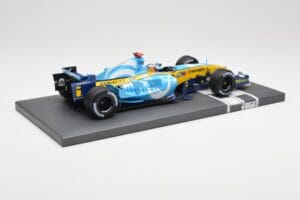 Renault F1 Team R25 #5 F. Alonso Winner French GP 2005 Minichamps 1:18 117051005 メタル - 画像 3/7