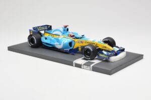 Renault F1 Team R25 #5 F. Alonso Winner French GP 2005 Minichamps 1:18 117051005 メタル - 画像 4/7