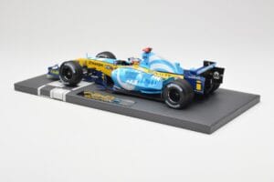 Renault F1 Team R25 #5 F. Alonso Winner French GP 2005 Minichamps 1:18 117051005 メタル - 画像 5/7