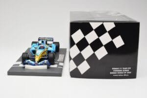 Renault F1 Team R25 #5 F. Alonso Winner French GP 2005 Minichamps 1:18 117051005 メタル - 画像 6/7