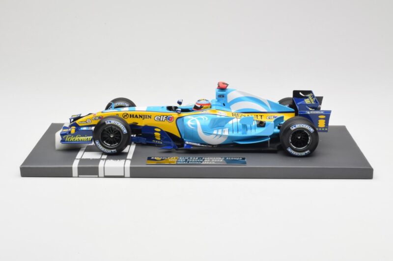 Renault F1 Team R25 #5 F. Alonso Winner French GP 2005 Minichamps 1:18 117051005 メタル