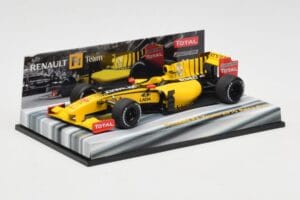 Renault R30 #11 R. Kubica Race Car 2010 Minichamps 1:43 403100081 メタル - 画像 2/6